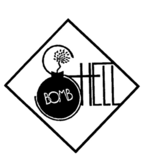 BOMB SHELL Logo (EUIPO, 01.04.1996)