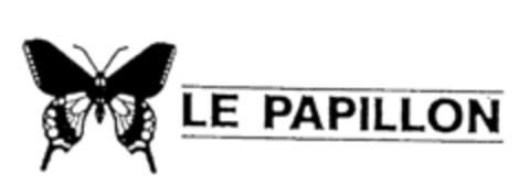 LE PAPILLON Logo (EUIPO, 01.04.1996)