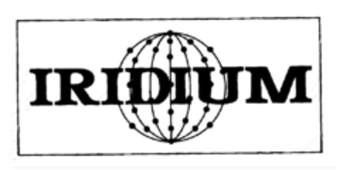 IRIDIUM Logo (EUIPO, 04/01/1996)