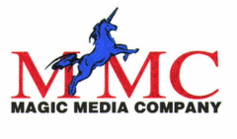 M M C MAGIC MEDIA COMPANY Logo (EUIPO, 27.06.1996)