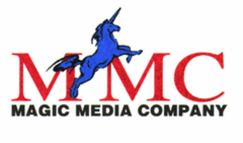 M M C MAGIC MEDIA COMPANY Logo (EUIPO, 06/27/1996)