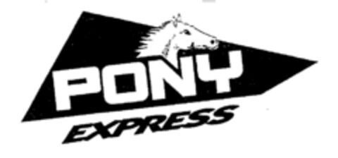 PONY EXPRESS Logo (EUIPO, 07.06.1996)