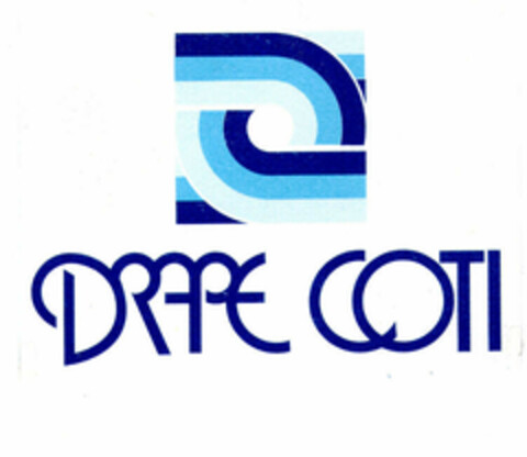 DRAPE COTI Logo (EUIPO, 06/25/1996)