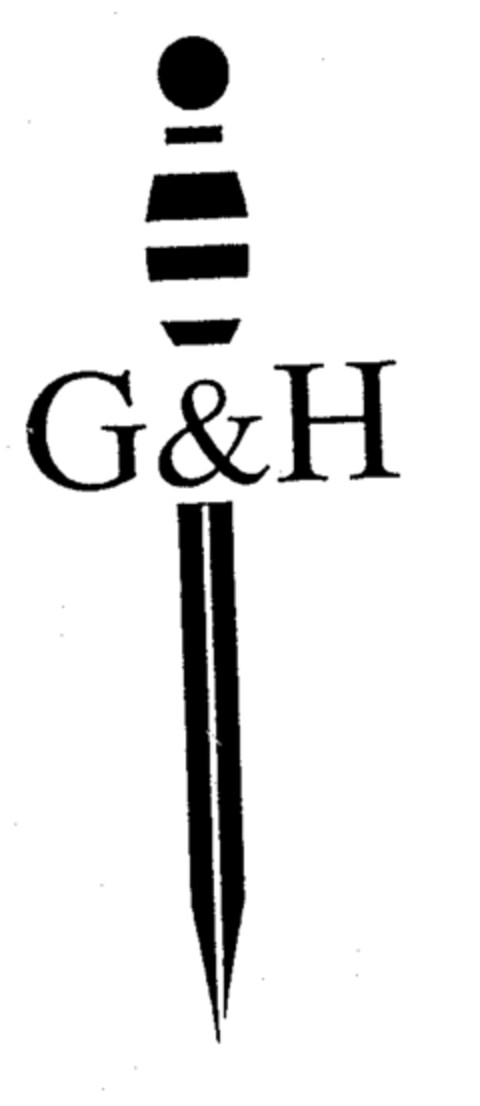 G & H Logo (EUIPO, 08/12/1996)