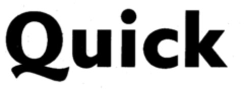 Quick Logo (EUIPO, 04.10.1996)