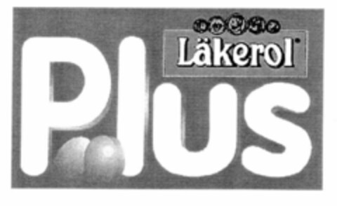 Läkerol Plus Logo (EUIPO, 14.10.1996)