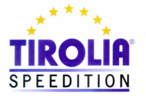 TIROLIA SPEEDITION Logo (EUIPO, 23.01.1998)