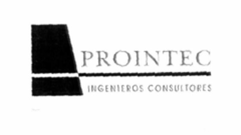 PROINTEC INGENIEROS CONSULTORES Logo (EUIPO, 11/27/1997)