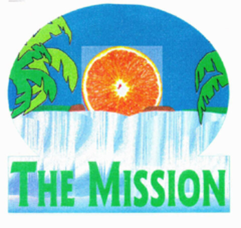 THE MISSION Logo (EUIPO, 02/04/1998)