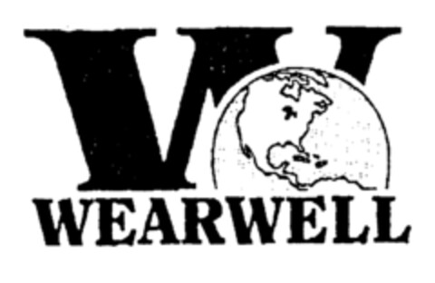 W WEARWELL Logo (EUIPO, 02/25/1998)