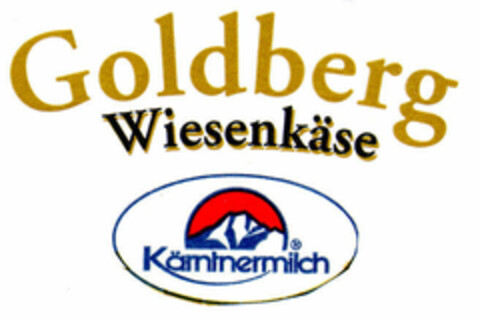 Goldberg Wiesenkäse Kärntnermilch Logo (EUIPO, 19.11.1998)