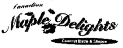 Canadian Maple Delights Logo (EUIPO, 30.12.1998)