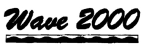 Wave 2000 Logo (EUIPO, 03/12/1999)