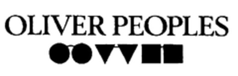 OLIVER PEOPLES Logo (EUIPO, 11.05.1999)