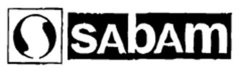 SABAM Logo (EUIPO, 04.06.1999)