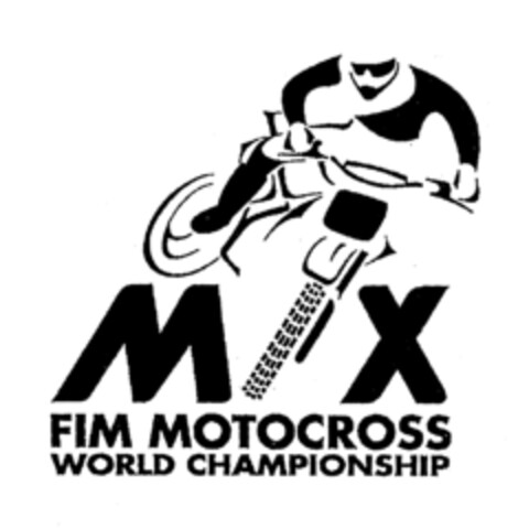 MX FIM MOTOCROSS WORLD CHAMPIONSHIP Logo (EUIPO, 18.06.1999)
