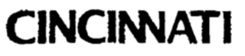 CINCINNATI Logo (EUIPO, 08/18/1999)