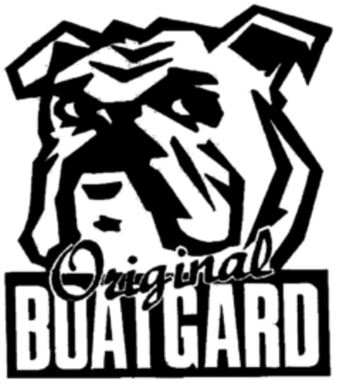 Original BOATGARD Logo (EUIPO, 17.11.1999)