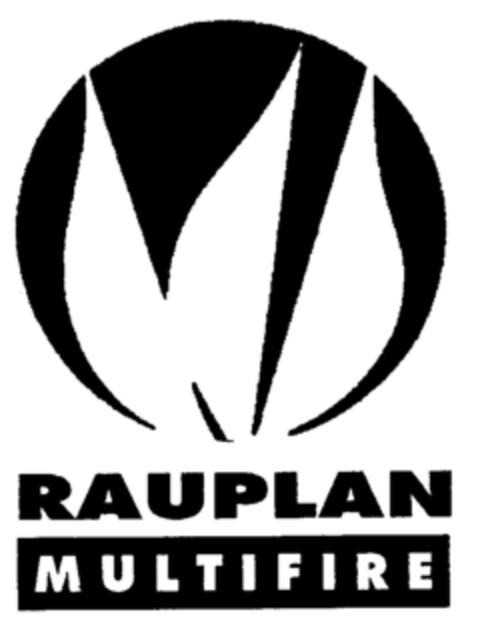 RAUPLAN MULTIFIRE Logo (EUIPO, 11/23/1999)