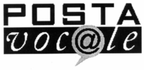 POSTA voc@le Logo (EUIPO, 09.12.1999)