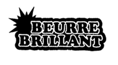 BEURRE BRILLANT Logo (EUIPO, 20.12.1999)