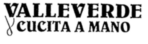 VALLEVERDE CUCITA A MANO Logo (EUIPO, 21.12.1999)