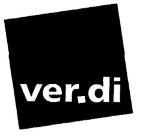 ver.di Logo (EUIPO, 27.12.1999)