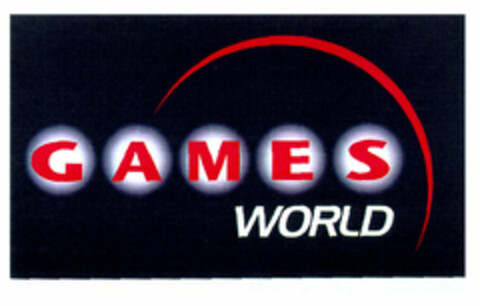 GAMES WORLD Logo (EUIPO, 02.02.2000)