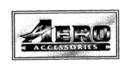 AERO ACCESSORIES Logo (EUIPO, 03/15/2000)