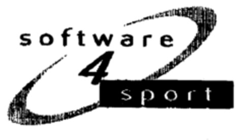 software 4 sport Logo (EUIPO, 22.05.2000)