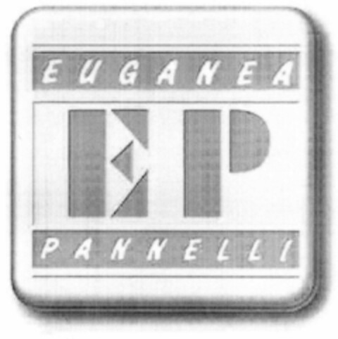 EP EUGANEA PANNELLI Logo (EUIPO, 07.06.2000)