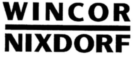 WINCOR NIXDORF Logo (EUIPO, 21.07.2000)