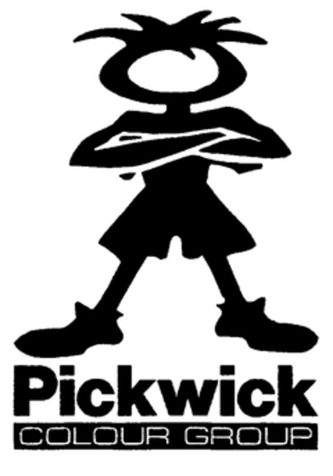 Pickwick COLOUR GROUP Logo (EUIPO, 27.07.2000)