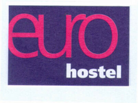EURO hostel Logo (EUIPO, 06.09.2000)