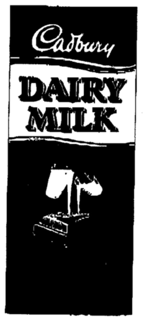 Cadbury DAIRY MILK Logo (EUIPO, 27.09.2000)