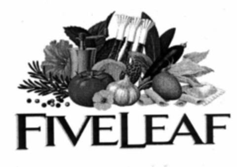 FIVELEAF Logo (EUIPO, 14.06.2001)