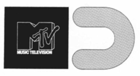 MTV MUSIC TELEVISION Logo (EUIPO, 06/19/2001)