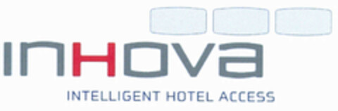 inHova INTELLIGENT HOTEL ACCESS Logo (EUIPO, 03.08.2001)