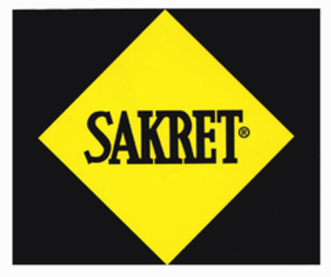 SAKRET® Logo (EUIPO, 06.08.2001)