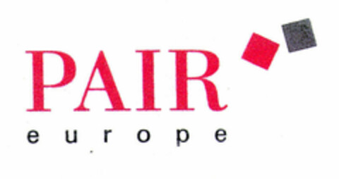 PAIR europe Logo (EUIPO, 08/15/2001)