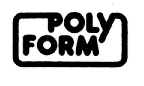 POLY FORM Logo (EUIPO, 18.02.2002)