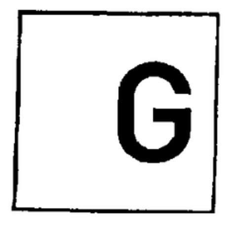 G Logo (EUIPO, 18.03.2002)