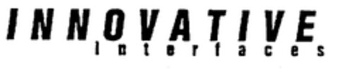 INNOVATIVE interfaces Logo (EUIPO, 03/26/2002)