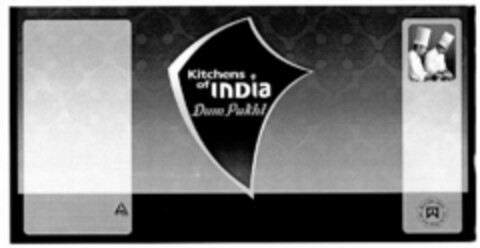 Kitchens of India Dum Pukht Logo (EUIPO, 05.06.2002)