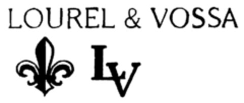 LOUREL & VOSSA LV Logo (EUIPO, 05.12.2002)