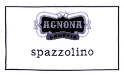 AGNONA LANERIE spazzolino Logo (EUIPO, 12/24/2002)