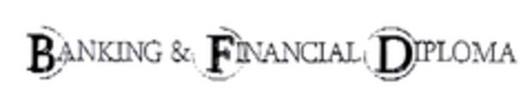 Banking & Financial Diploma Logo (EUIPO, 02/04/2003)