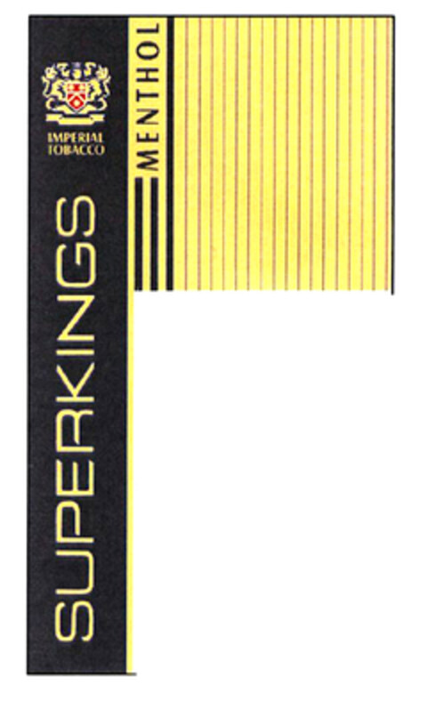 SUPERKINGS IMPERIAL TOBACCO MENTHOL Logo (EUIPO, 03.02.2003)