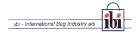 ibi - International Bag Industry a/s ibi Logo (EUIPO, 21.02.2003)