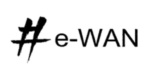 e-WAN Logo (EUIPO, 04/14/2003)